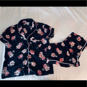 Floral Victoria secret cotton sleep set Medium